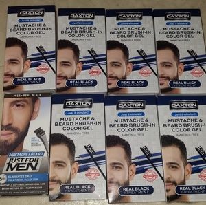 8 DAXTON MUSTACHE & BEARD brush gel